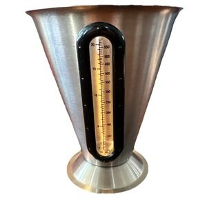 INOX Measuring Beaker: 18/8 Stainless‎ Steel - 20 oz - 600 ml